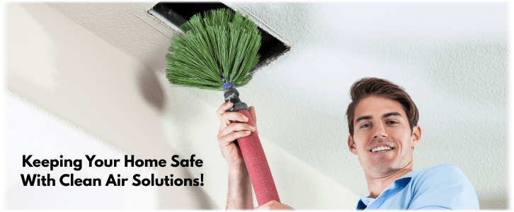 Air Duct Cleaning Woodlands TX